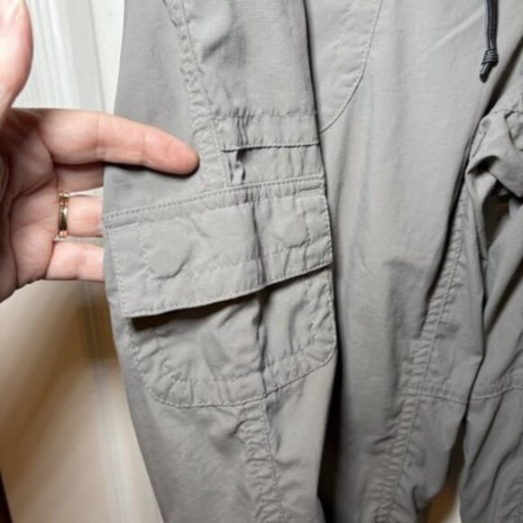 The North Face Pants‎ Womens 8 Stretch Crop Capri Drawstring Workout Hiking - Picture 4 of 10